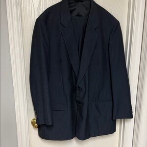 Elegant Navy Men's Suit